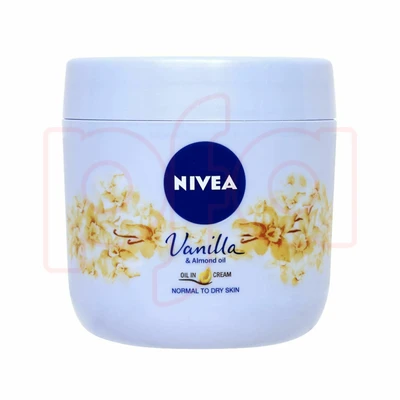 NC400EV, Nivea Body Cream 400ML Essential Vanilla, 6001051002375