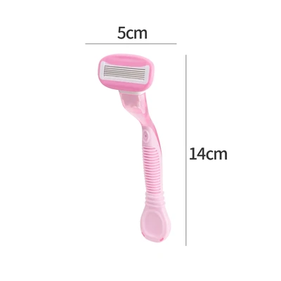 67213, Modess Five Blade Razor with Refill, 191554672130