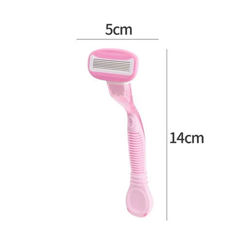 67213, Modess Five Blade Razor with Refill, 191554672130