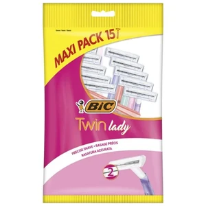 BR2L-15, Bic Razors Twin Lady 15PK, 3086123347366