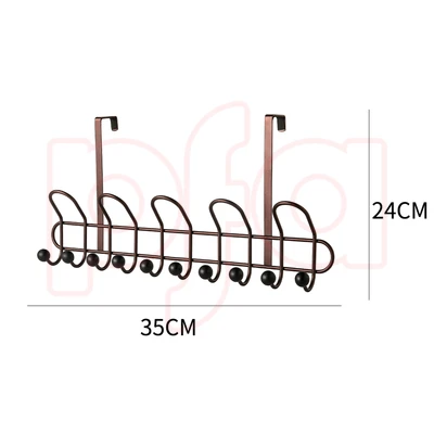 45102, Ideal Home Over the Door Metal Hook, 191554451025