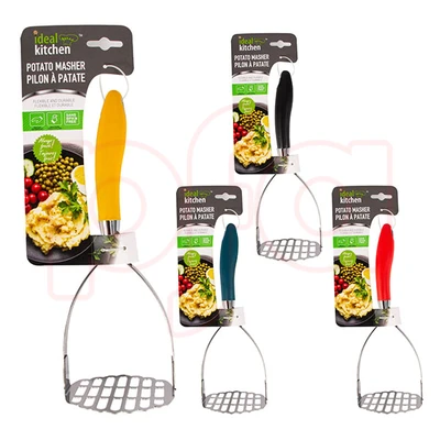 33134, Ideal Kitchen Stainless Steel Masher, 191554331341