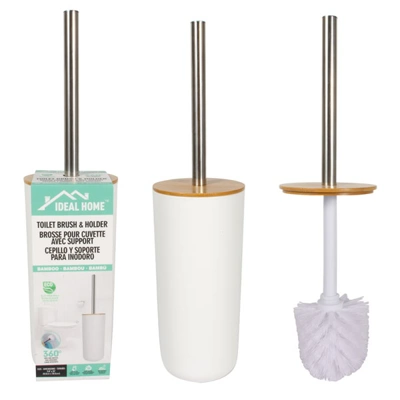 70029, Ideal Home Stainless Steel Toilet Brush, 191554700291
