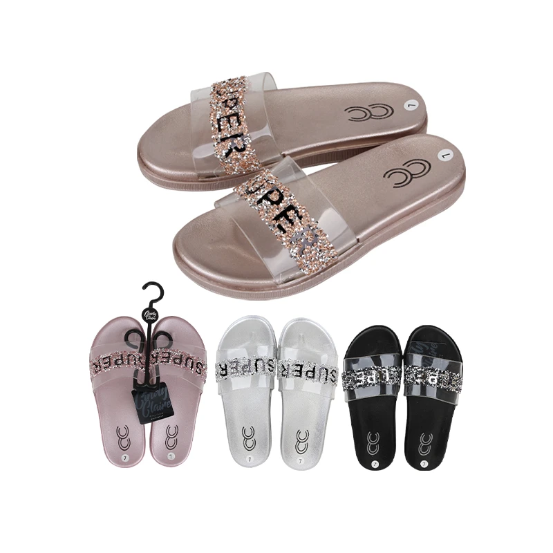CC Sandal Ladies Glitter Super