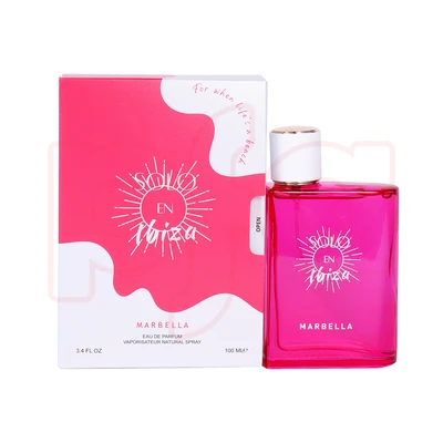 89904T, Solo 3.4 oz Eau De Perfume Marbella/Barcelona Bliss, 191554891357