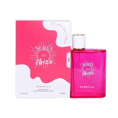89904T, Eau De Perfume 3.4 oz/100 ml 2 Scents Barcelona Bliss/Marbella - Solo En lbiza, 191554891357