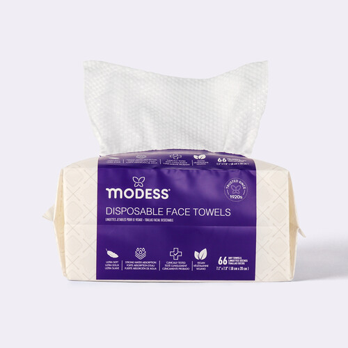 Disposable Face Towels 66ct