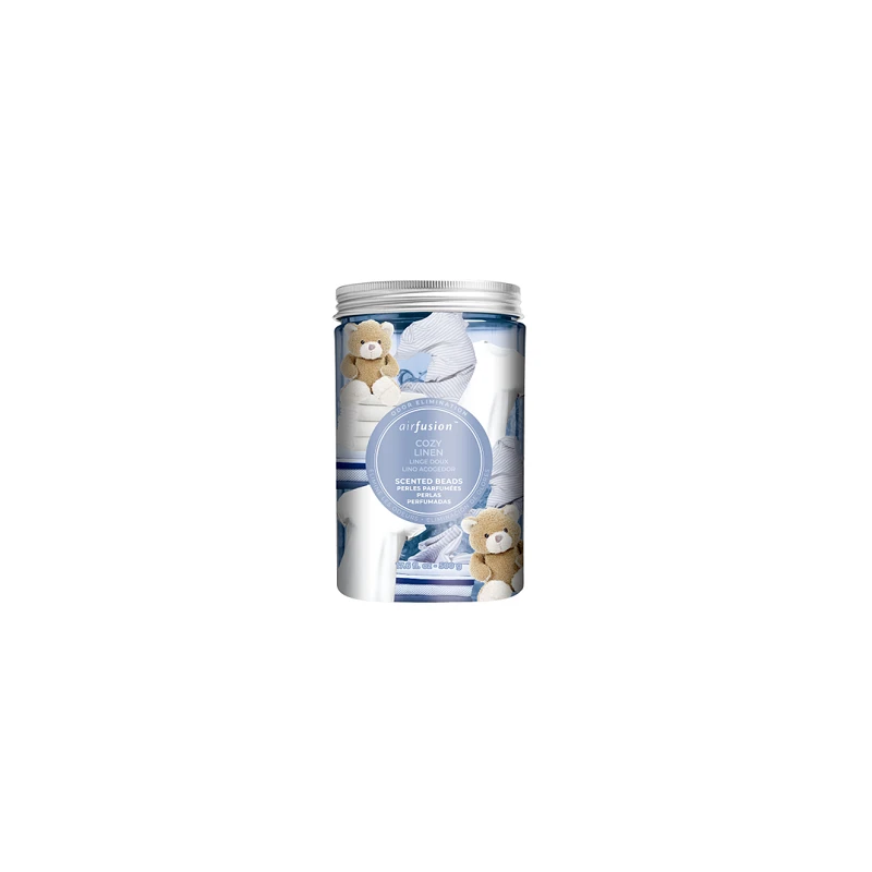 Air Fusion Crystal Beads Cozy Linen 14oz