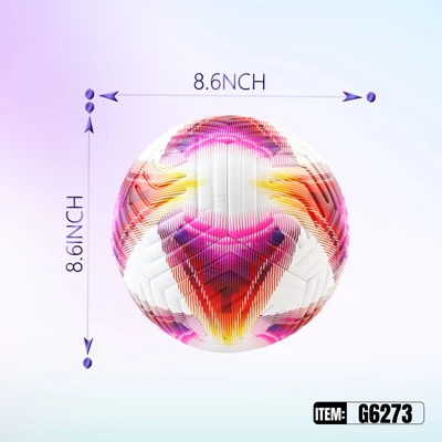 G6273, Soccer Ball No.5 & Display Box, 887257462733