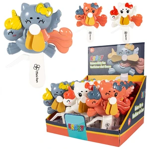 90177, Unicorn w/kitty mini fan, 191554901773