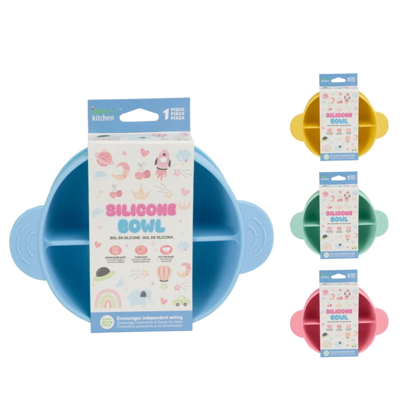 Ideal Kitchen Silicone Divider Plate