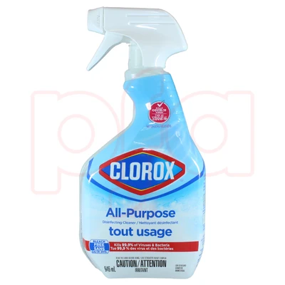 C66321, Clorox Clean-Up Spray 32oz (946ml) All Purpose, 055500014019