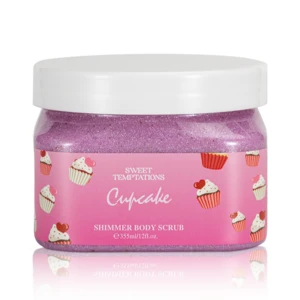 89509, Women's Shimmer Body Scrub 12oz/355ml   CUPCAKE, 191554895096
