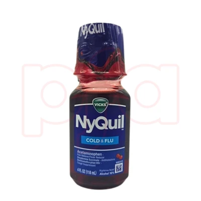 VNQ4C, Vicks NyQuil cherry 16/ 4oz, 2390004518