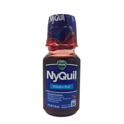 VNQ4C, Vicks NyQuil cherry 16/ 4oz, 2390004518