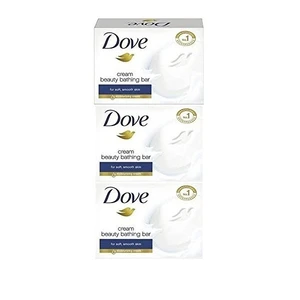 DS75W-6, Dove Bar Soap 75g White 6PK, 9300663278466