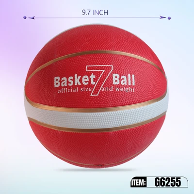 G6255, Basketball Orange No.#7 Indoor & Outdoor, 887257462559