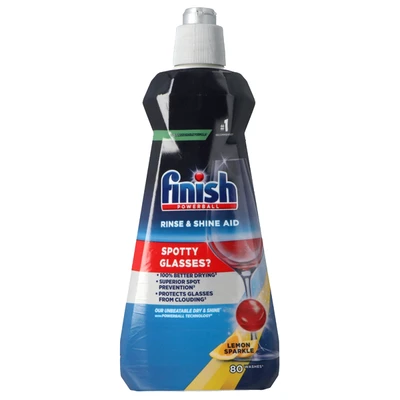 FRA400-L, Finish Rinse Aid 400ml Lemon, 5059001014009