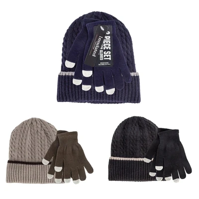 15006, Insulated 2pcs Men's Set, 191554150065