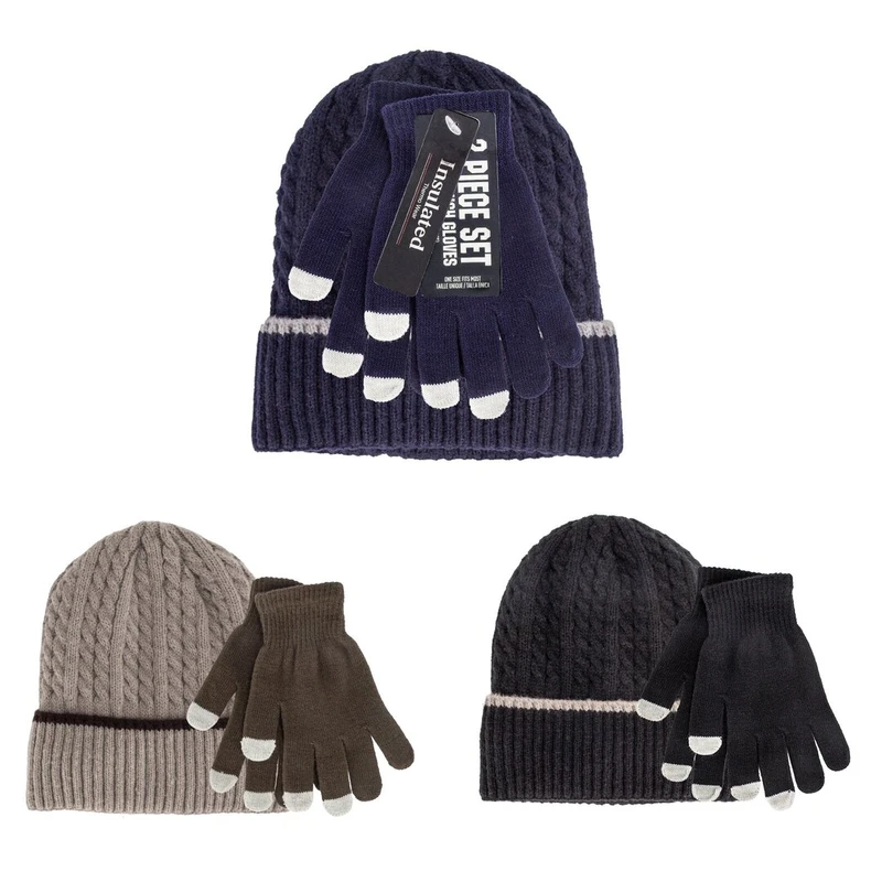 Insulated 2pcs Men's Set