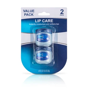 VPJ12-2PK, Vaseline Petroleum Jelly 12g .42oz 2PK Card, 191554777057