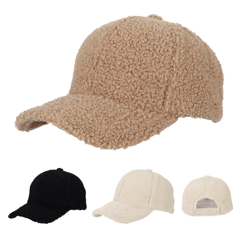Lamb‘s Wool Baseball Cap