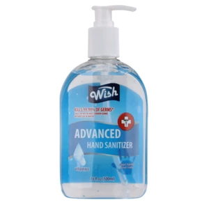 60281, Wish Hand Sanitizer 16.9oz Regular Pump, 191554602816