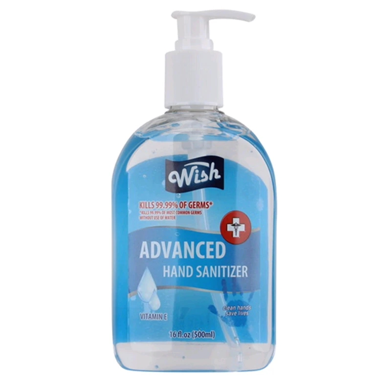 Wish Hand Sanitizer 16.9oz Regular Pump