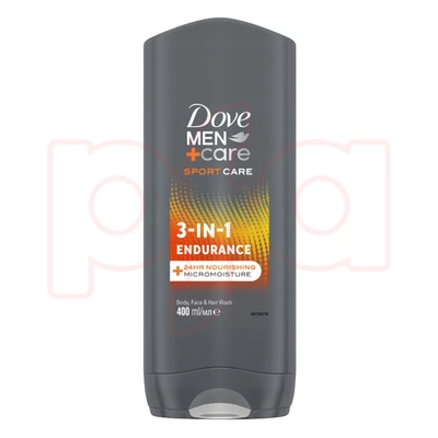 DBW400MSCE, Dove Body Wash 400ml Men Sport Care Endurance Comfort, 8720181049552