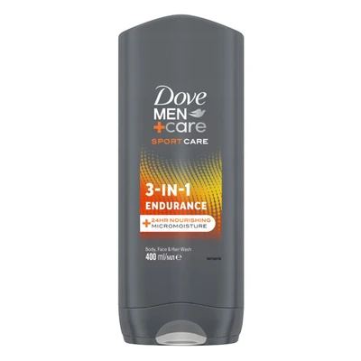 DBW400MSCE, Dove Body Wash 400ml Men Sport Care Endurance Comfort, 8720181049552