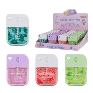 60351-40, Wish Liquid hand sanitizer spray 1.2oz with PDQ, 191554603516