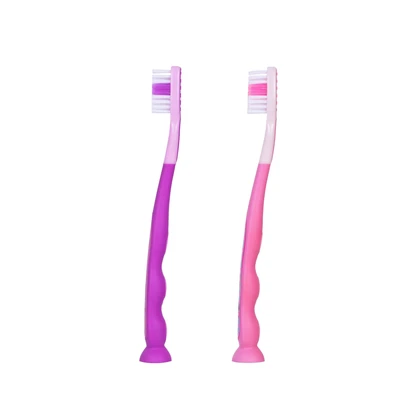 68039, Oral Fusion Kids Sweet Little Miss Toothbrush & Cap 4PK, 191554680395