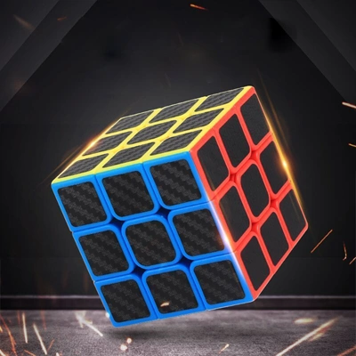 81032, Smart Cube 3x3 Carbon, 191554810327