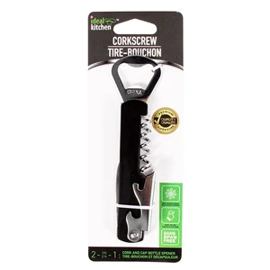 33014, Ideal Kitchen Stainless Steel Corkscrew, 191554330146