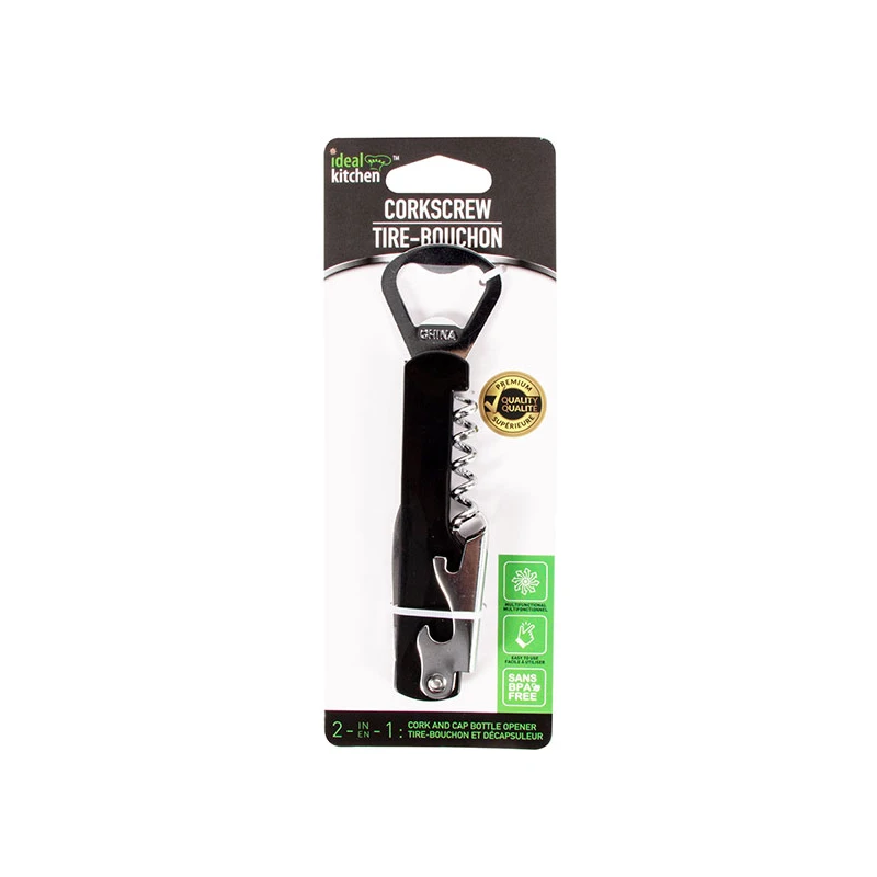 Ideal Kitchen Stainless Steel Corkscrew