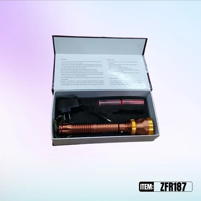 ZFR187, LED Flashlight, 887257001871