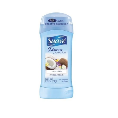 SD26CK, Suave Deo IS 2.6oz Coconut Kiss, 079400561879