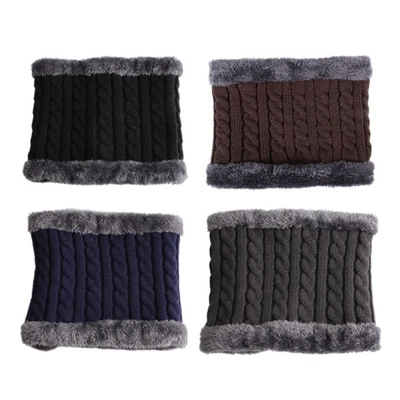 10500, Thermaxxx Winter Neck Warmer Knit Cable, 191554105003
