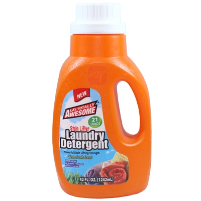 AWE059, Awesome Laundry Detergent 42oz Clean Fresh Stain Lifter, 722429420220