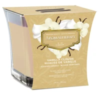 48265, Air Fusion Candle Vanilla Clouds 10oz, 191554482654