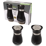 33054, Ideal Kitchen Salt & Pepper Shaker Stainless Steel Black, 191554330542