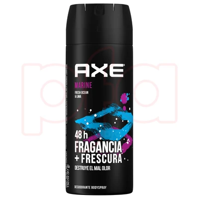 ABS150MA-12, Axe Body Spray 150ml Marine, 7791293048895