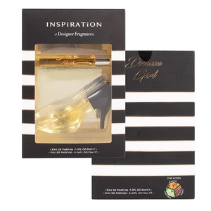 88483, Women's 2pcs Vial Set DREAM GIRL 50ml/1.7fl.oz+10ml/0.34fl.oz EDP, 191554884830