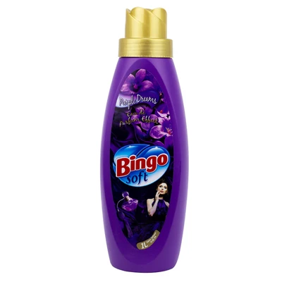 BIN-S1000PD, Bingo Fabric Softener 1L Purple Dream (33.8oz) 50003745, 8690536923076