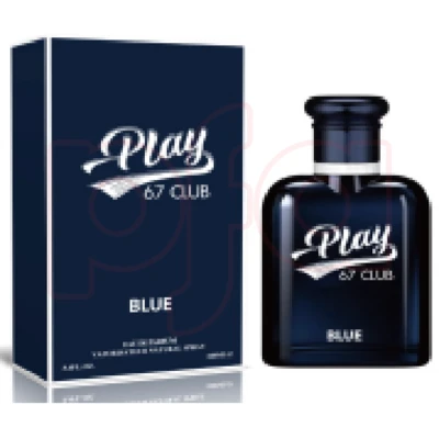LV5365, PLAY 67 CLUB BLUE, 840417953656