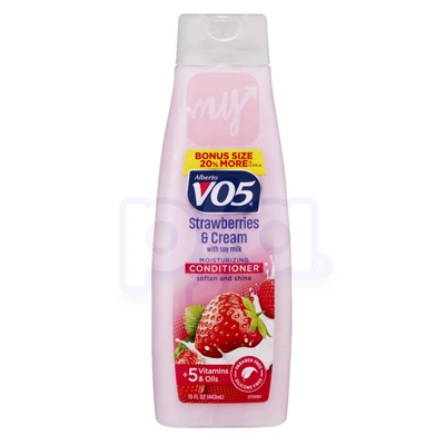 VO5-CSC, VO5 Conditioner 15oz Strawberries & Cream, 816559011189
