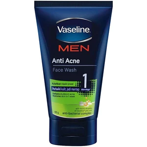 VFW100MAA, Vaseline Face Wash 100g Men Anti Acne, 8999999034030