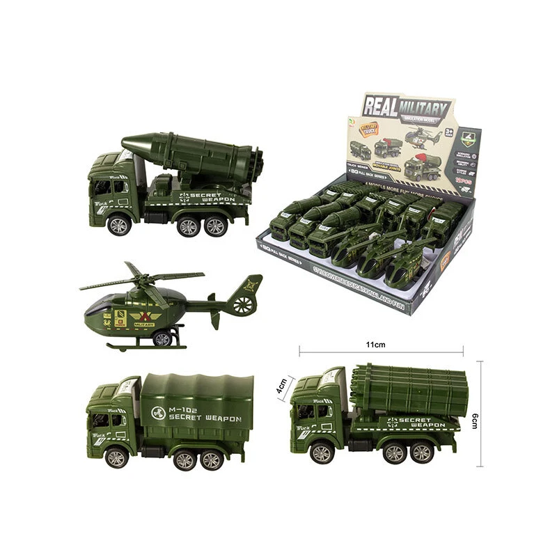 Toy Boomerang military set vehicle