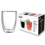 33101, Splash Double Wall Glass Cup 11.8oz 2PK, 191554331013