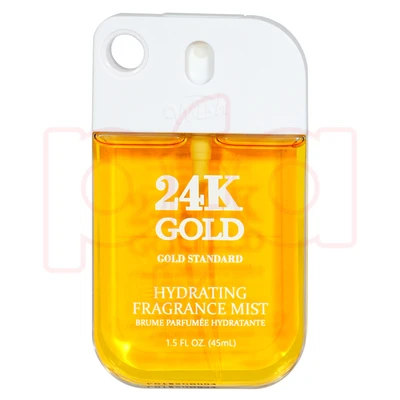 89917, Wish 1.5oz Hydrating Fragrance Mists– Cool Breeze/24K Gold/Black Intense/Dark Noir, 191554899179